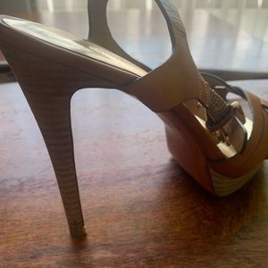 Coach heels